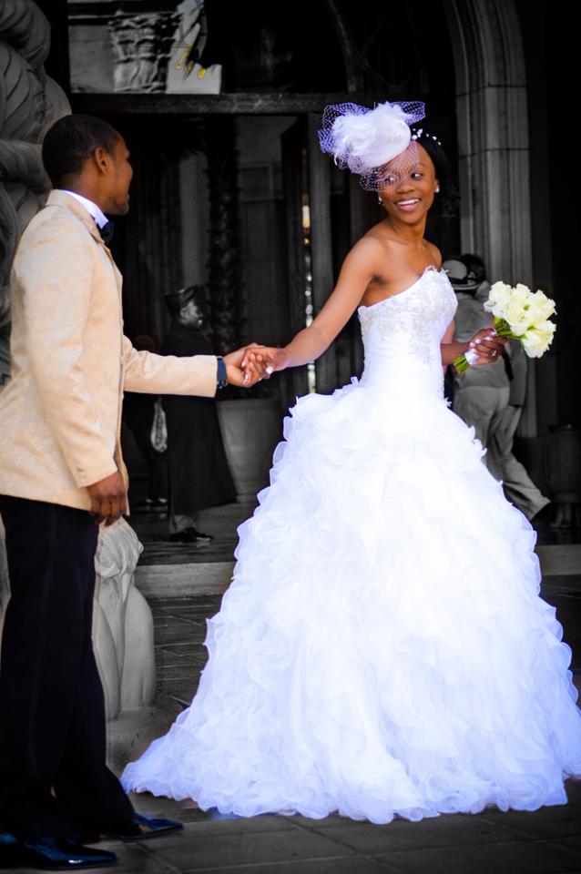 Wedding ceremony, golden hour